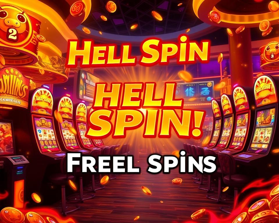 Hell Spin Free Spins – Zgarnij Bonusy!